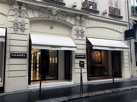 chanel locations paris|biggest Chanel store in Paris.